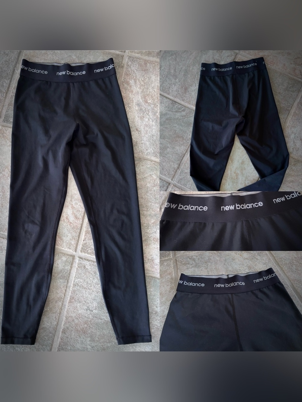New BalanceBlack Leggings✨
